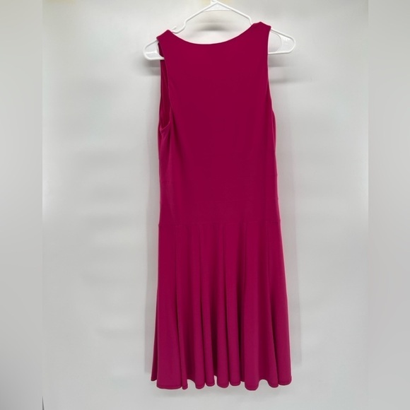 Lauren Ralph Lauren pink sleeveless dress size 10 - Picture 10 of 10